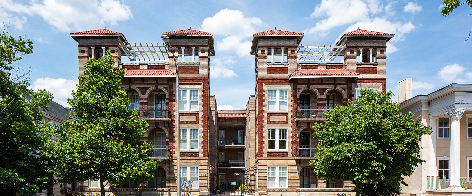 Katherine Court exterior view