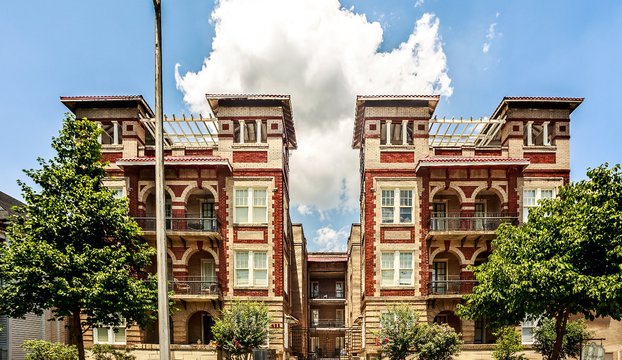 Katherine Court exterior view