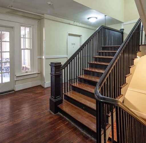 Katherine Court interior view