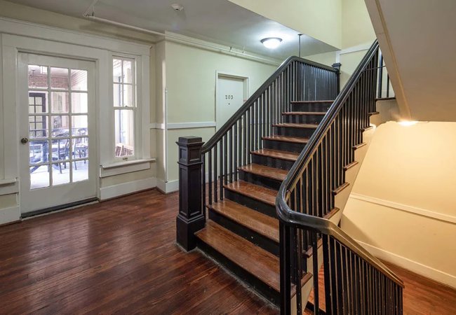 Katherine Court interior view