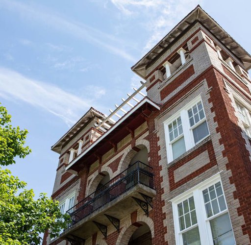 Katherine Court exterior view