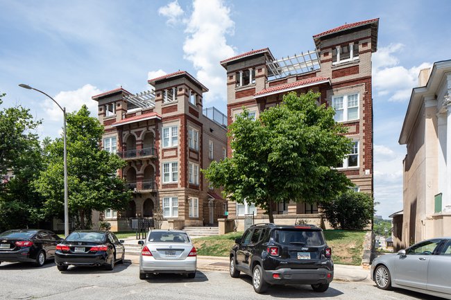 exterior view of Katherine Court
